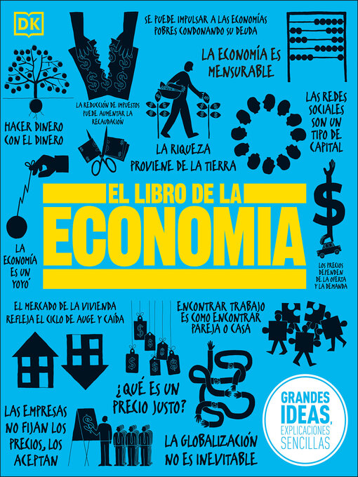 Title details for El Libro de la economía (The Economics Book) by DK - Available